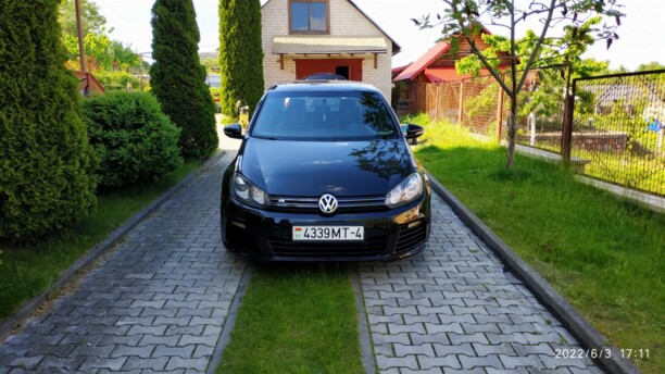 Volkswagen Golf R VI, 2012 г.