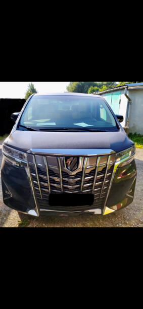 Toyota Alphard III, 2021 г.