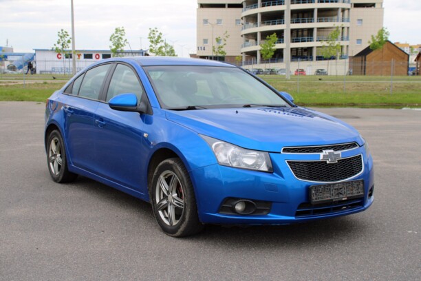 Chevrolet Cruze J300, 2011 г.