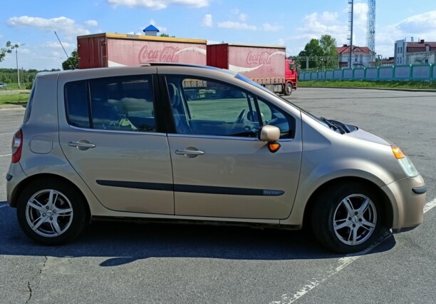 Renault Modus I, 2005 г.