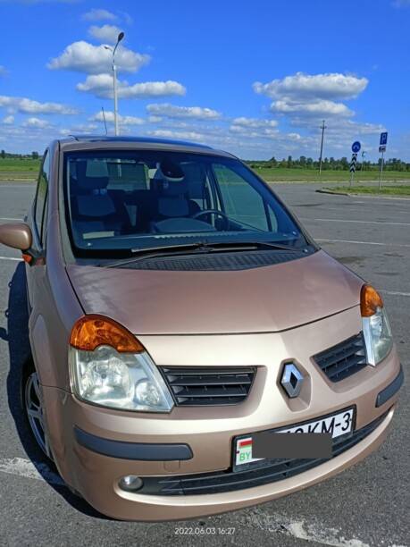 Renault Modus I, 2005 г.