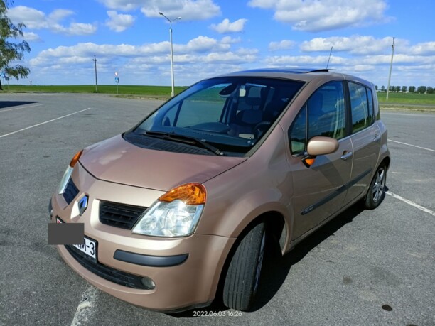 Renault Modus I, 2005 г.