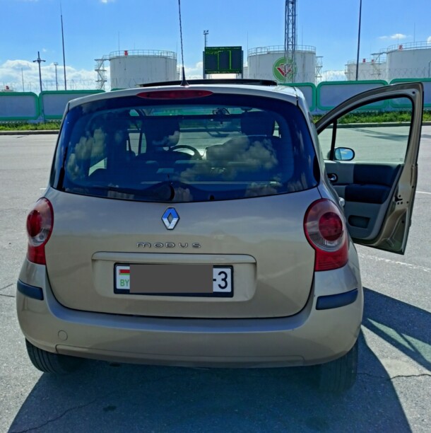 Renault Modus I, 2005 г.