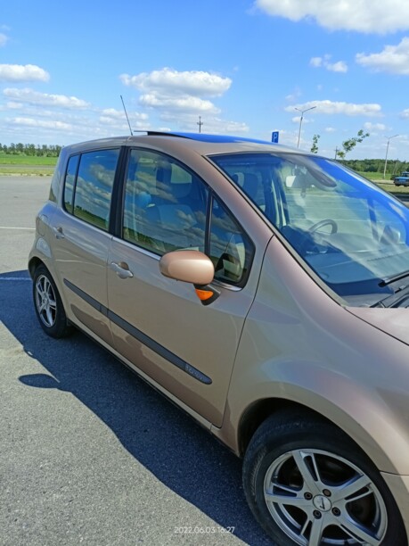 Renault Modus I, 2005 г.
