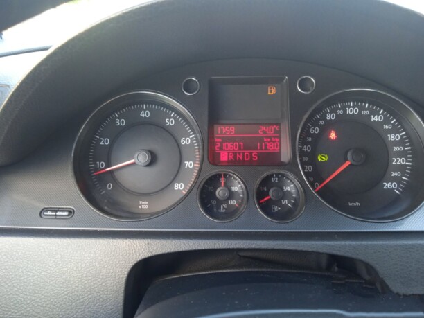 Volkswagen Passat B6, 2007 г.