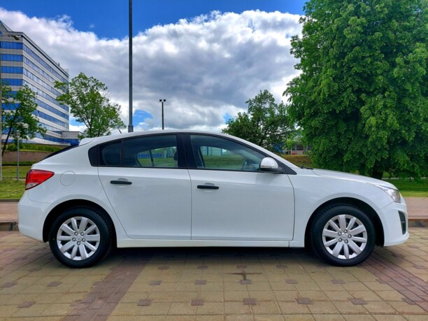 Chevrolet Cruze J300 · Рестайлинг, 2014 г.