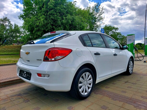 Chevrolet Cruze J300 · Рестайлинг, 2014 г.