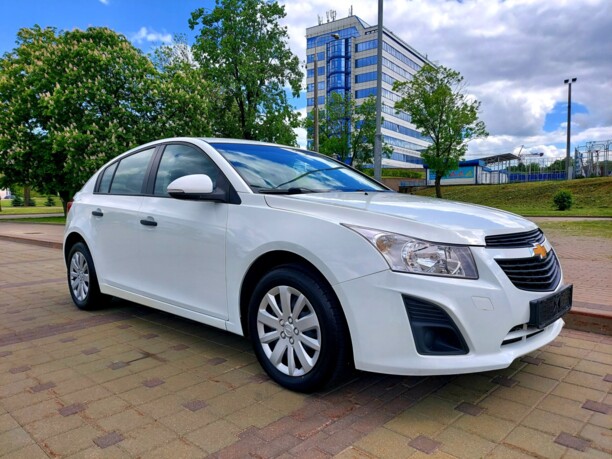 Chevrolet Cruze J300 · Рестайлинг, 2014 г.