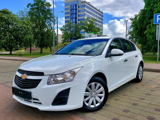 Chevrolet Cruze J300 · Рестайлинг, 2014 г.