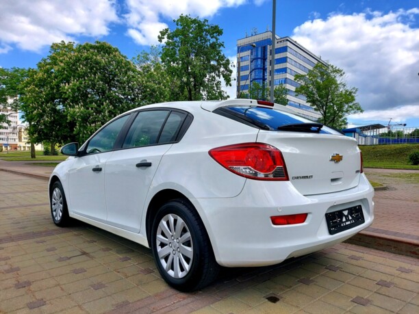 Chevrolet Cruze J300 · Рестайлинг, 2014 г.