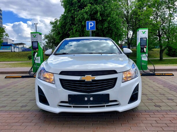 Chevrolet Cruze J300 · Рестайлинг, 2014 г.