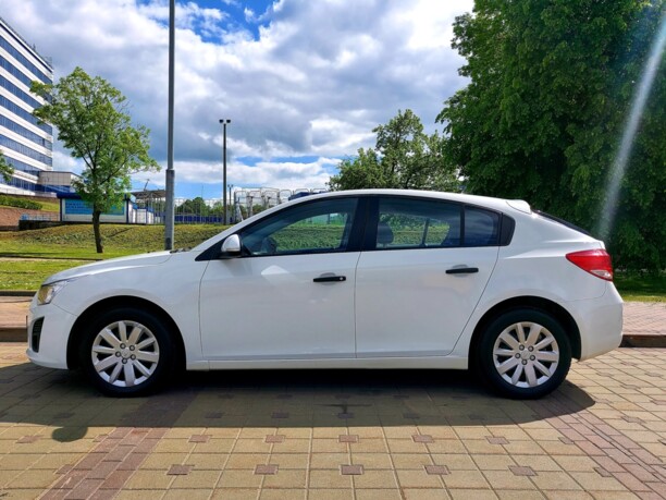 Chevrolet Cruze J300 · Рестайлинг, 2014 г.