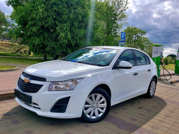 Chevrolet Cruze J300 · Рестайлинг, 2014 г.