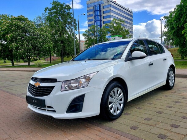 Chevrolet Cruze J300 · Рестайлинг, 2014 г.