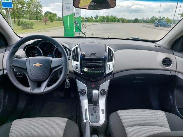 Chevrolet Cruze J300 · Рестайлинг, 2014 г.