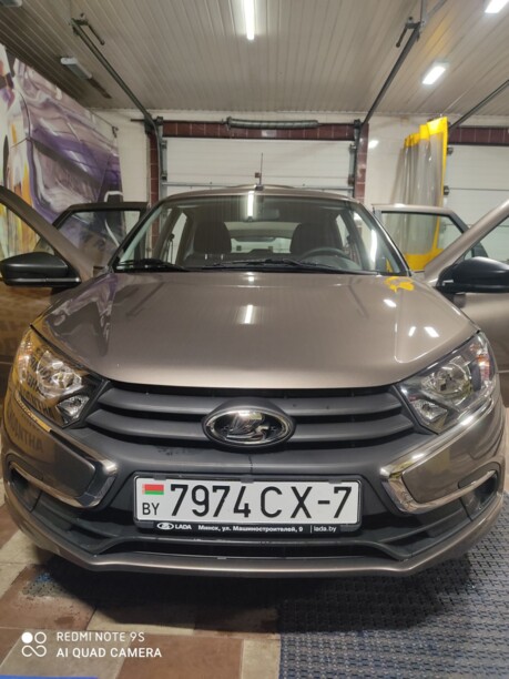 Lada (ВАЗ) Granta I · Рестайлинг, 2020 г.