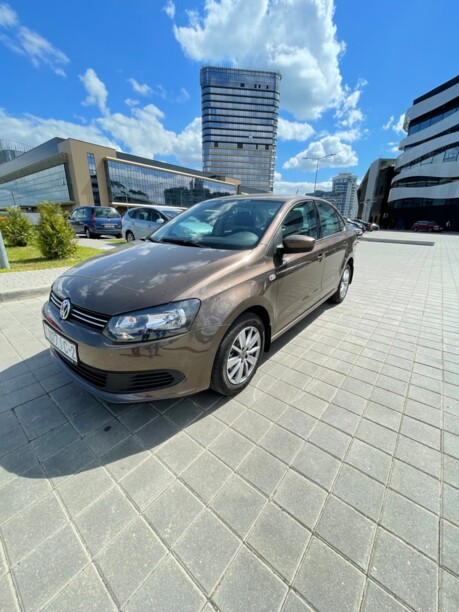 Volkswagen Polo Sedan I, 2014 г.