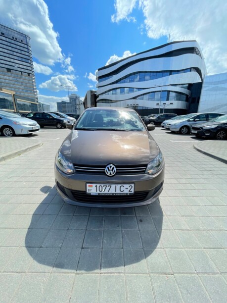 Volkswagen Polo Sedan I, 2014 г.