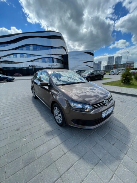 Volkswagen Polo Sedan I, 2014 г.