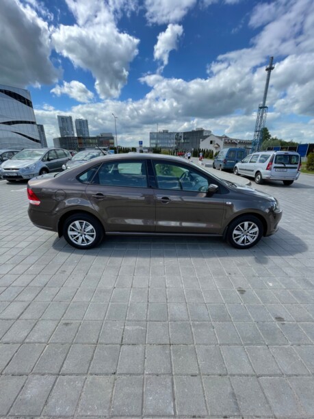 Volkswagen Polo Sedan I, 2014 г.