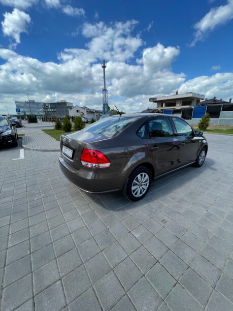 Volkswagen Polo Sedan I, 2014 г.