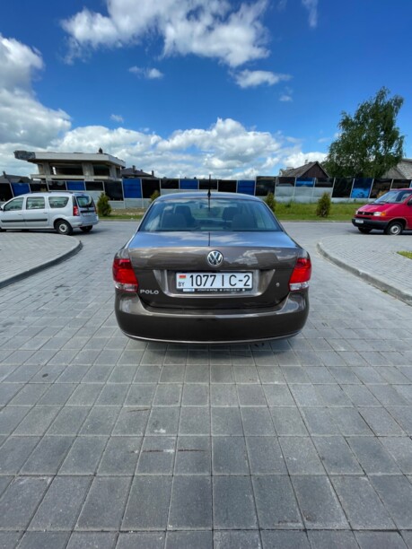 Volkswagen Polo Sedan I, 2014 г.