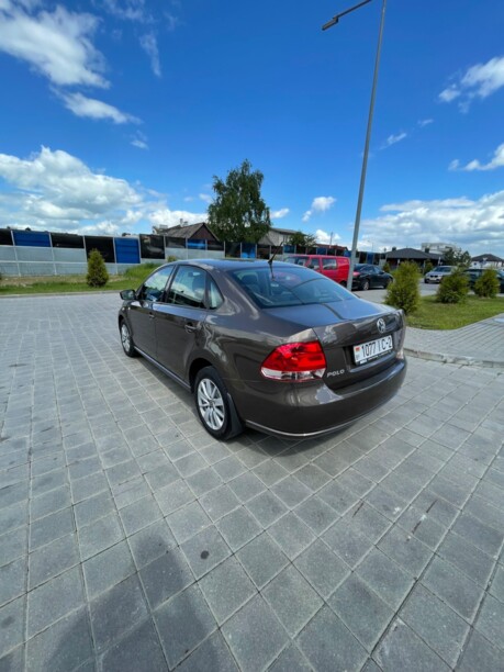 Volkswagen Polo Sedan I, 2014 г.