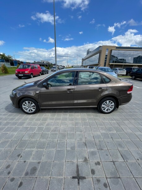 Volkswagen Polo Sedan I, 2014 г.
