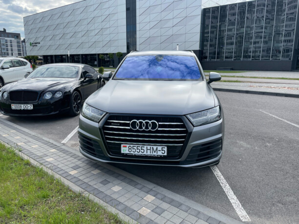 Audi Q7 4M, 2018 г.