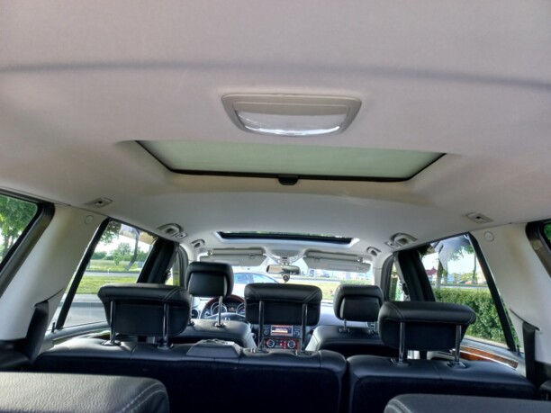 Mercedes-Benz GL-Класс X164 (Рестайлинг), 7 мест, 2010 г.