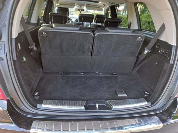 Mercedes-Benz GL-Класс X164 (Рестайлинг), 7 мест, 2010 г.