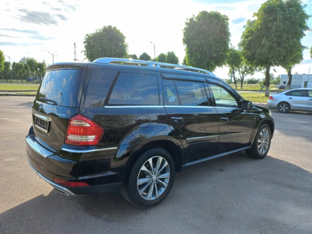 Mercedes-Benz GL-Класс X164 (Рестайлинг), 7 мест, 2010 г.