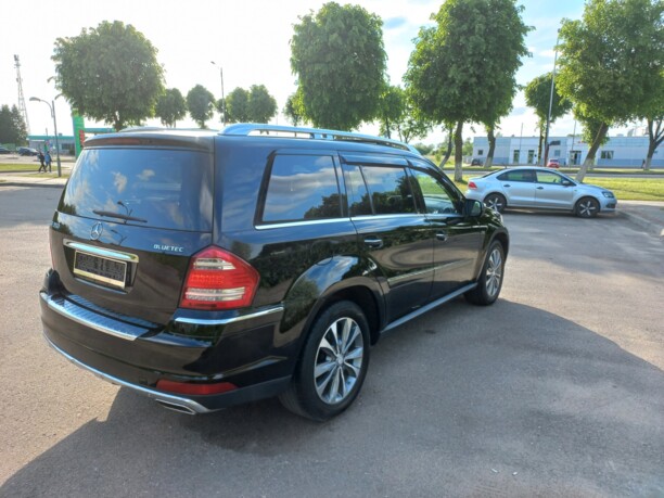 Mercedes-Benz GL-Класс X164 (Рестайлинг), 7 мест, 2010 г.