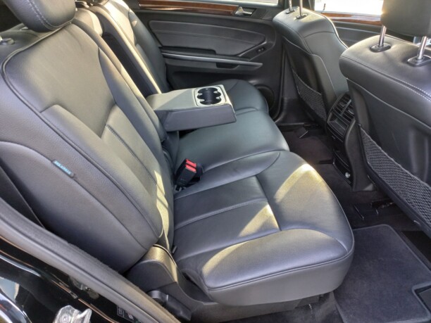 Mercedes-Benz GL-Класс X164 (Рестайлинг), 7 мест, 2010 г.