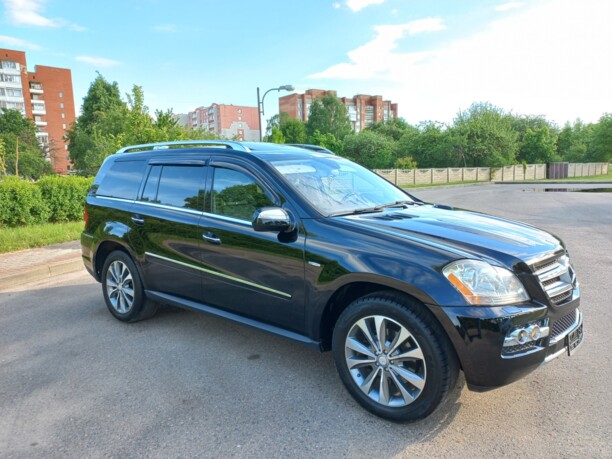 Mercedes-Benz GL-Класс X164 (Рестайлинг), 7 мест, 2010 г.