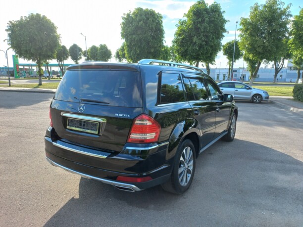 Mercedes-Benz GL-Класс X164 (Рестайлинг), 7 мест, 2010 г.