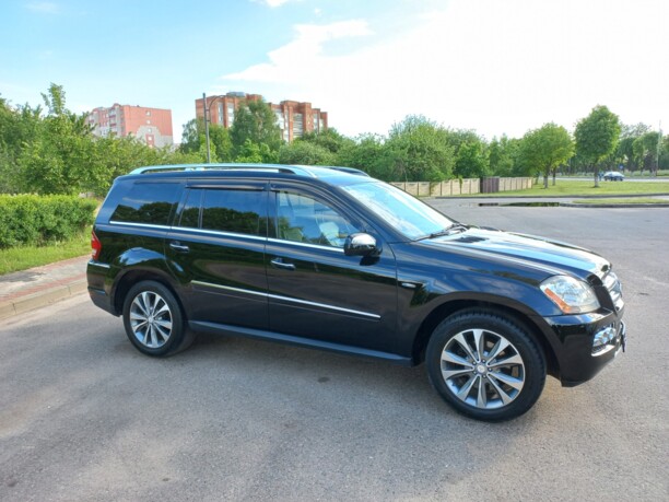 Mercedes-Benz GL-Класс X164 (Рестайлинг), 7 мест, 2010 г.