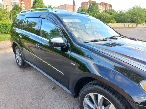 Mercedes-Benz GL-Класс X164 (Рестайлинг), 7 мест, 2010 г.