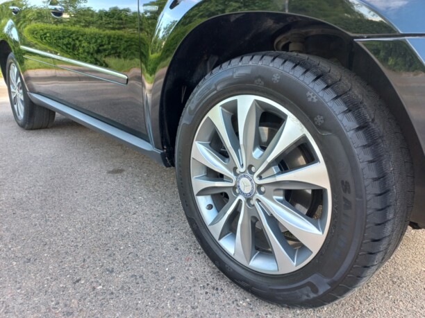 Mercedes-Benz GL-Класс X164 (Рестайлинг), 7 мест, 2010 г.