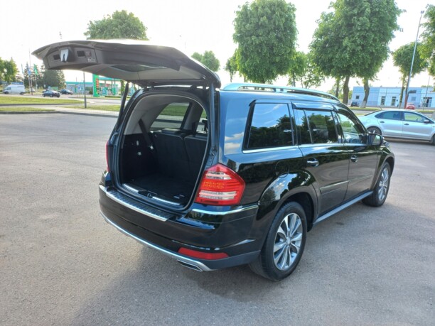 Mercedes-Benz GL-Класс X164 (Рестайлинг), 7 мест, 2010 г.