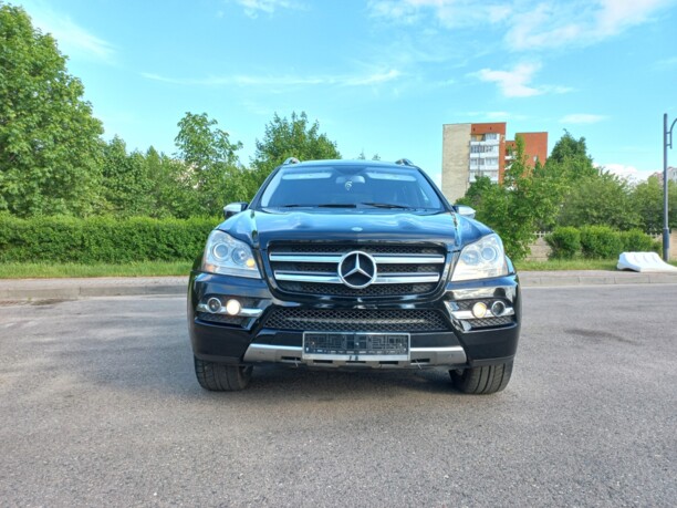 Mercedes-Benz GL-Класс X164 (Рестайлинг), 7 мест, 2010 г.