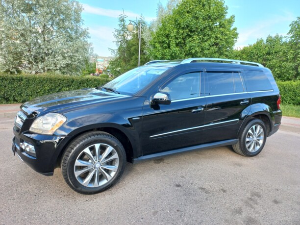 Mercedes-Benz GL-Класс X164 (Рестайлинг), 7 мест, 2010 г.
