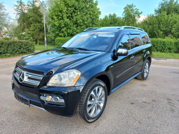 Mercedes-Benz GL-Класс X164 (Рестайлинг), 7 мест, 2010 г.