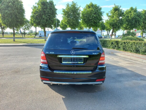 Mercedes-Benz GL-Класс X164 (Рестайлинг), 7 мест, 2010 г.
