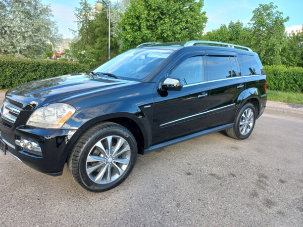Mercedes-Benz GL-Класс X164 (Рестайлинг), 7 мест, 2010 г.