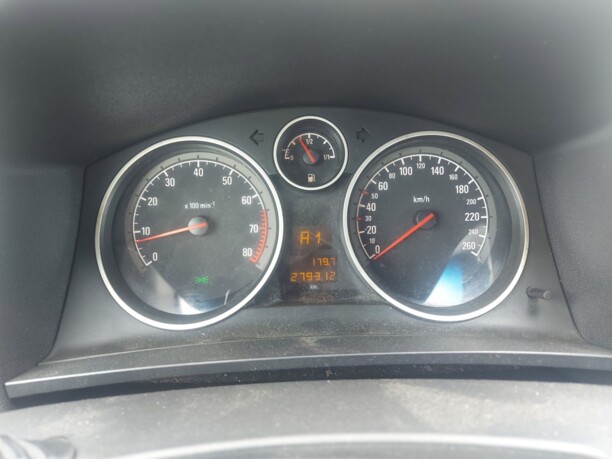 Opel Zafira B, 7 мест, 2006 г.