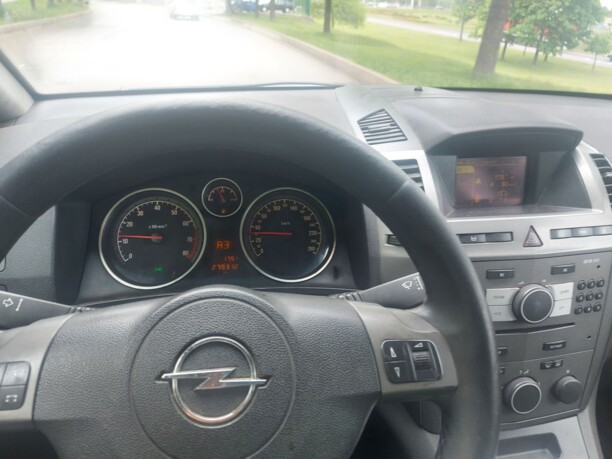 Opel Zafira B, 7 мест, 2006 г.