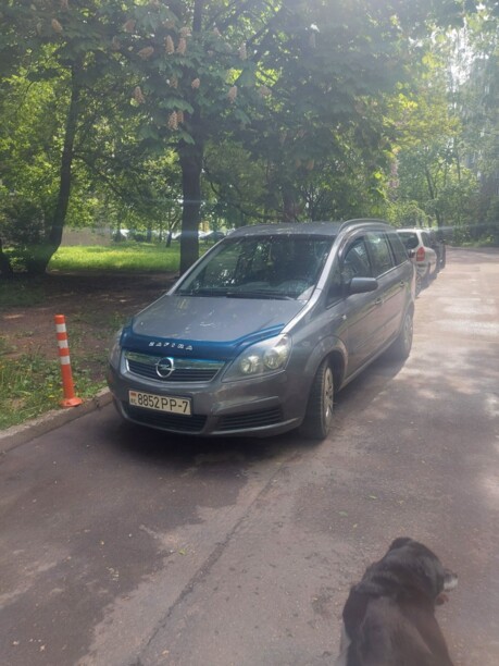 Opel Zafira B, 7 мест, 2006 г.