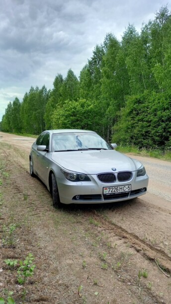 BMW 5 серия E60, E61, 2005 г.