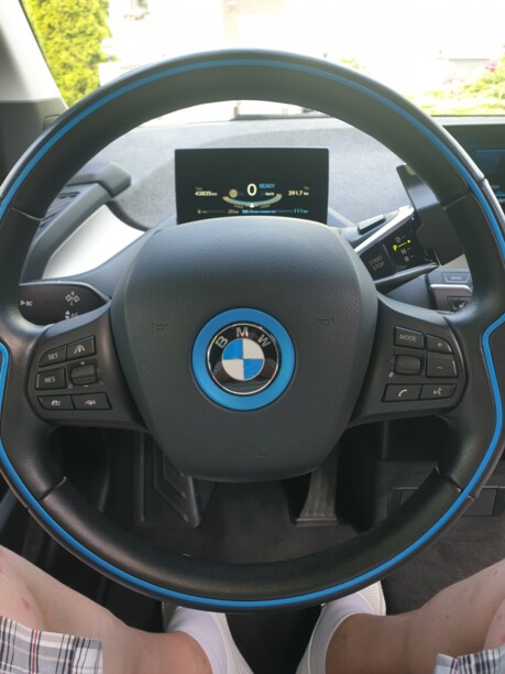 BMW i3 I01 (Рестайлинг), 2018 г.